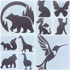 Stencil arte da parete