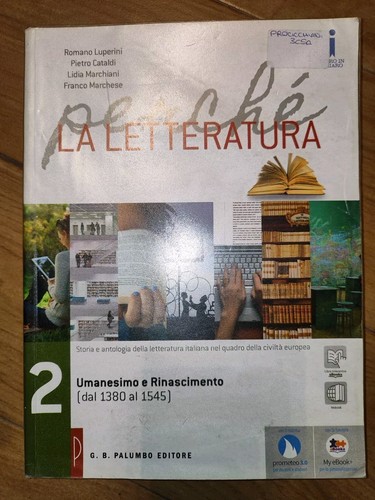 Perché letteratura 2 - la,