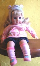 Bambola Tartaruga Schildkrot est.1896 Slepping eyes Doll Poupee Puppen