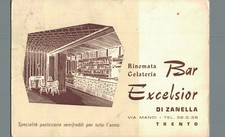 Trento Bar Gelateria Excelsior di Zanella F. Grande  spedita
