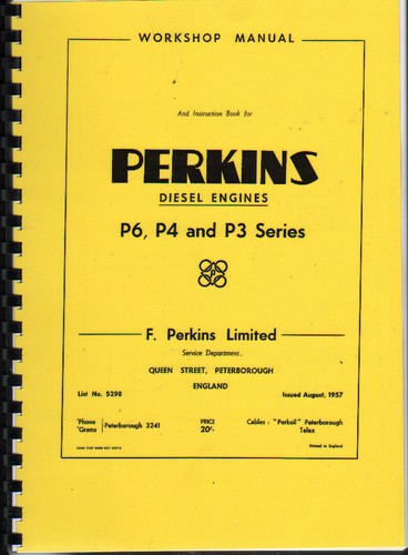 Perkins and p3 series - perkins,