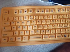TASTIERA ITA IN GOMMA SILICONE