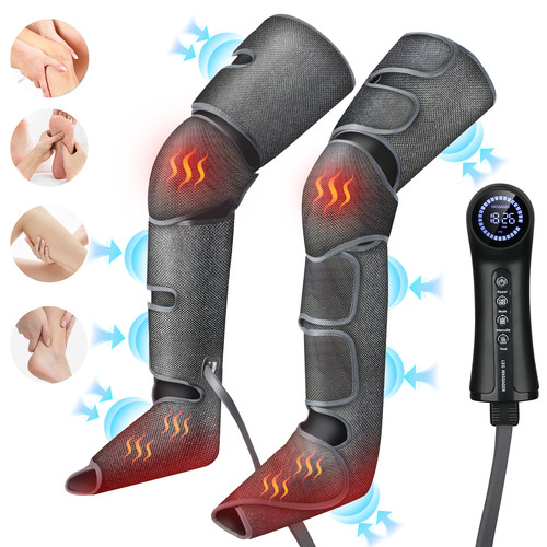 Massaggiatore gambe pressione