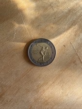 Moneta rara perfetta - rara, 2€