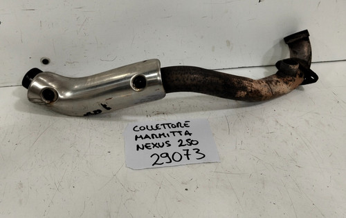 Collettore marmitta gilera - marmitta,
