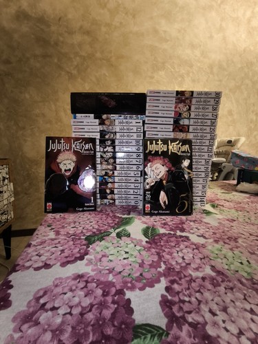 Jujutsu kaisen serie - jujutsu, 0-30