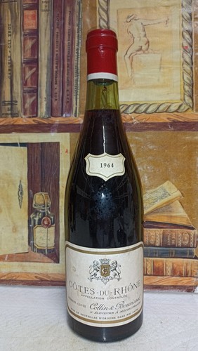 Vino 1964 cotes rhone - 1964,