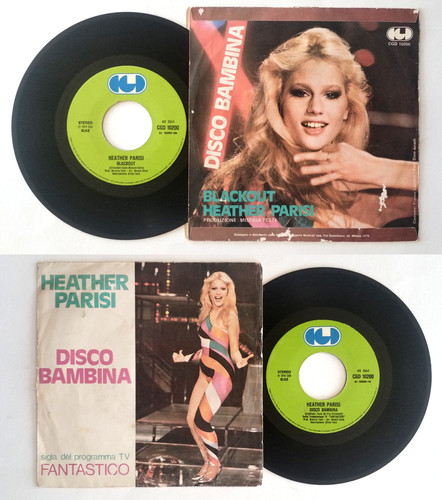 Giri heather parisi disco - giri,