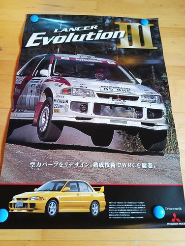 Mitsubishi lancer evolution - evolution, 3