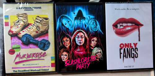 Indie slasher sexy girls - slasher,
