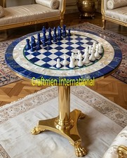 Set Scacchiera in Pietra