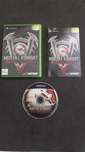 Mortal kombat deadly alliance - kombat,