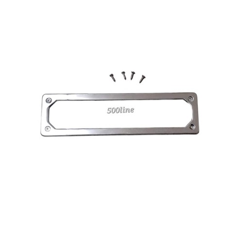 Kit cornice targa - , anteriore