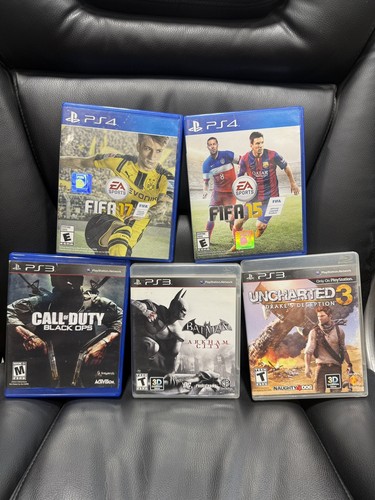 Lotto videogiochi ps3 ps4 - videogiochi, 5