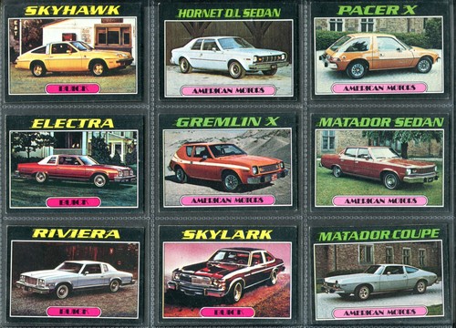 Topps gum 1977 autos - topps, "autos