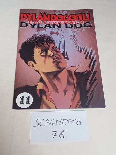 Dylan dog fanzine - dog,