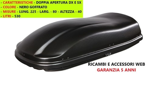 Baule box tetto farad modello - tetto,