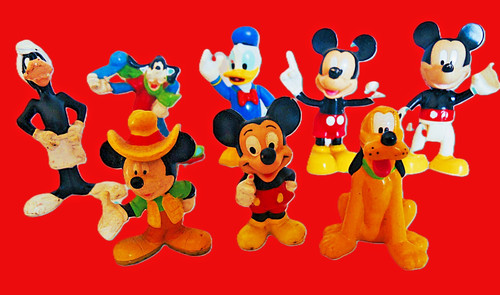 Disney pupazzi vintage da - disney, 8