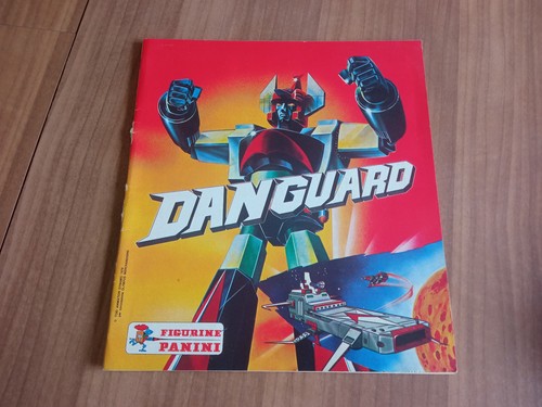 Album danguard robot panini - danguard,