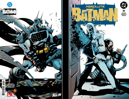 Absolute batman dexter soy - batman, #21