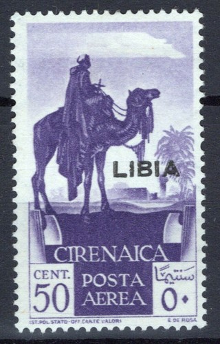 Colonie libia 1936 posta aerea - colonie,