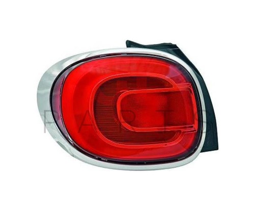 Headlight taillight for fiat - for,