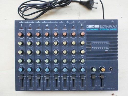 Mixer boss 800 - boss,