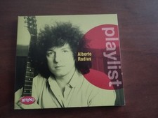 CD Playlist-Alberto Radius