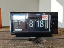 SEIKO DP-690T Flip Clock Rosso