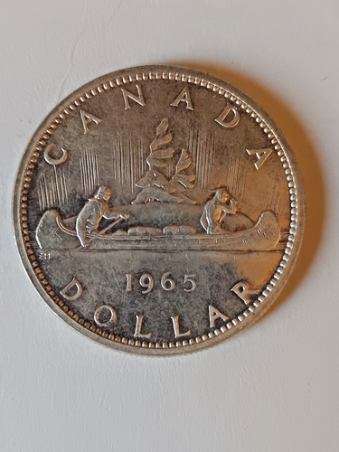 Moneta dollaro canada 1965 - 1,