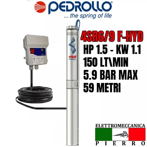 4sr6 pompa completa - 4sr6/9,
