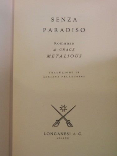 Senza paradiso grace - senza,