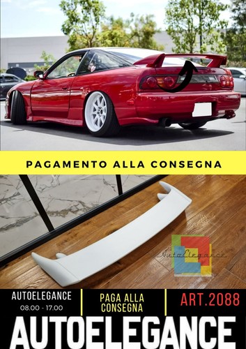 2088 spoiler nissan - nissan, s13