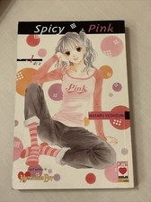 SPICY PINK 1 planet manga prima edizione 2009
