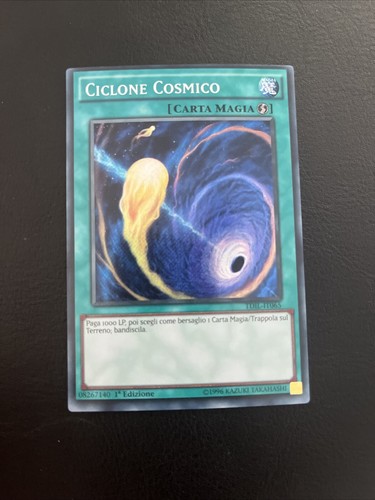 Carta ciclone cosmico - carta,