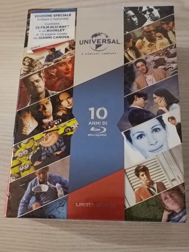Anni blu ray - 10,