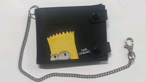 The simpsons portafoglio pelle - simpsons,