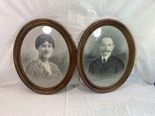 2 Cornici Ovali Per Ritratto