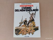 Un uomo un'avventura 22 - L'uomo del New England - Dino Battaglia - Cepim - 1^