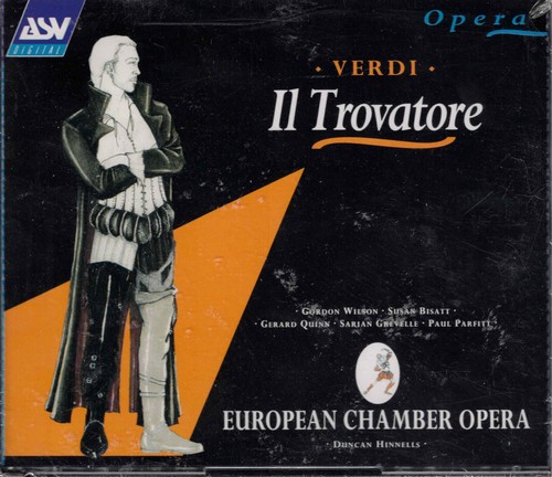 Verdi trovatore 2 cds - trovatore, (2