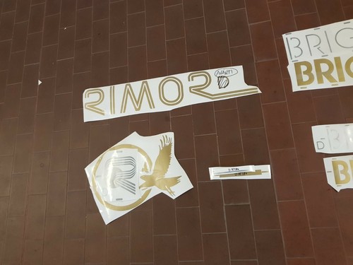 Adesivi per camper rimor - camper, brig