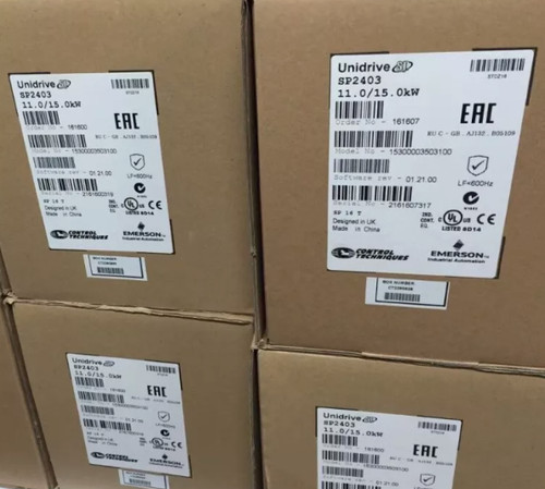 Sp2403 emerson nidec control - emerson,
