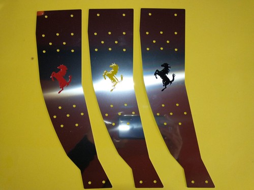 Poggiapiedi footrest ferrari - poggiapiedi,