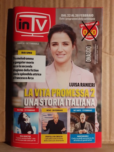 Dal 22 febbraio al - tv,