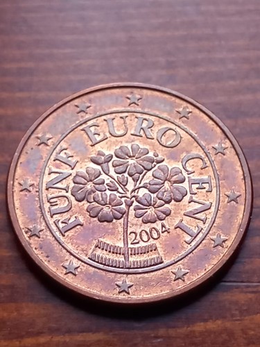 Euro cent austria - cent, 2004.