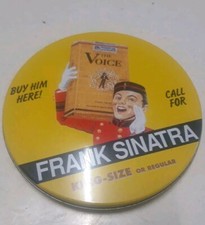 CD FRANK SINATRA "THE VOICE" in Tin Box metallico 1993 ORIGINALE.