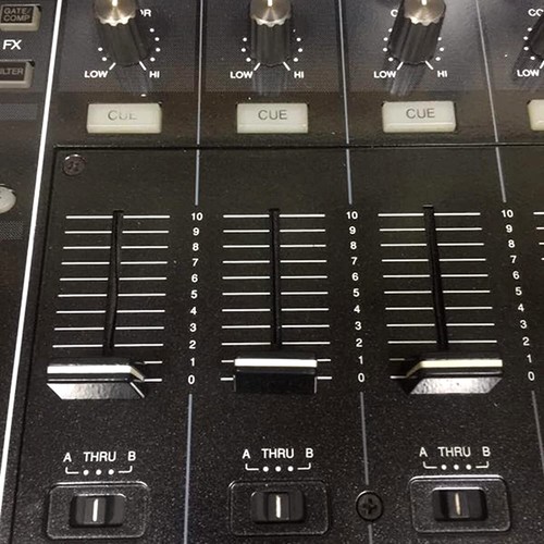 Fader cap slider - 5/10*,