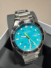 VAGARY by CITIZEN - Orologio Solo Tempo Uomo Turchese Aqua39 IB9-514-73
