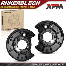 2x lamiera di ancoraggio disco