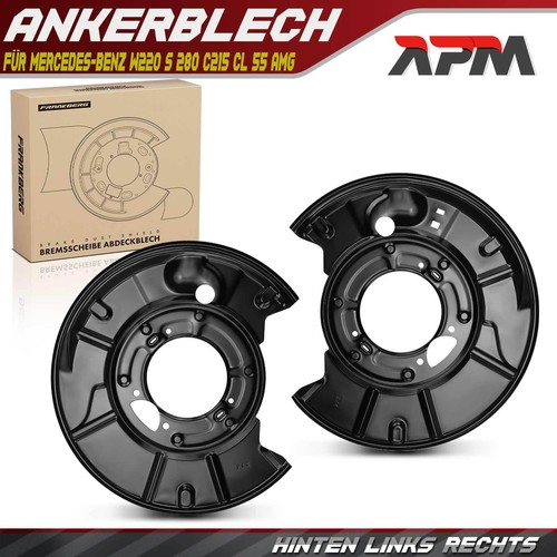 Lamiera ancoraggio disco - 2x, di